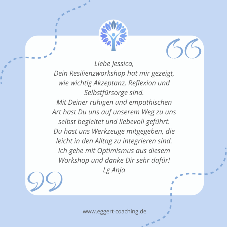 Feedback Anja Website