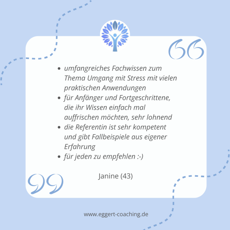 Feedback Janine Website