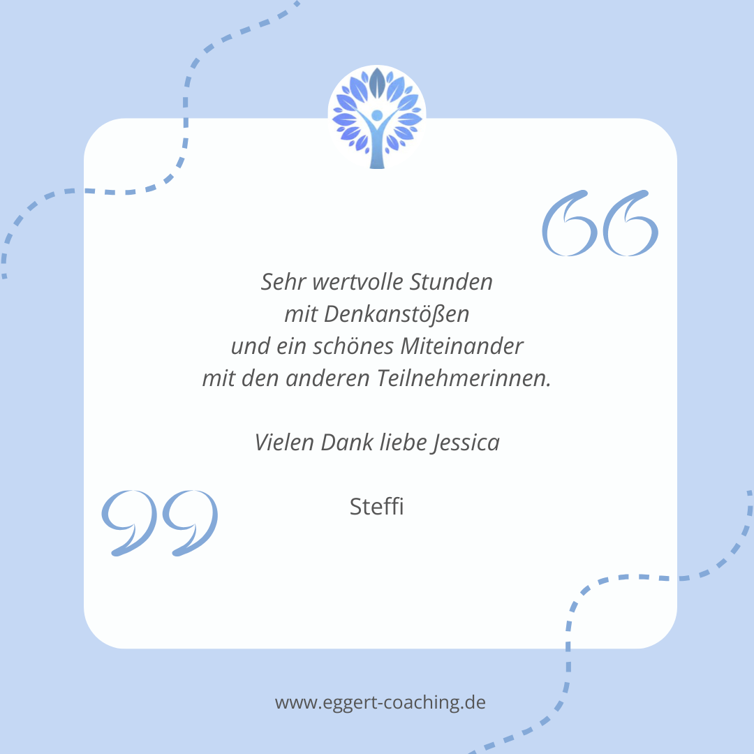 Feedback Steffi Website