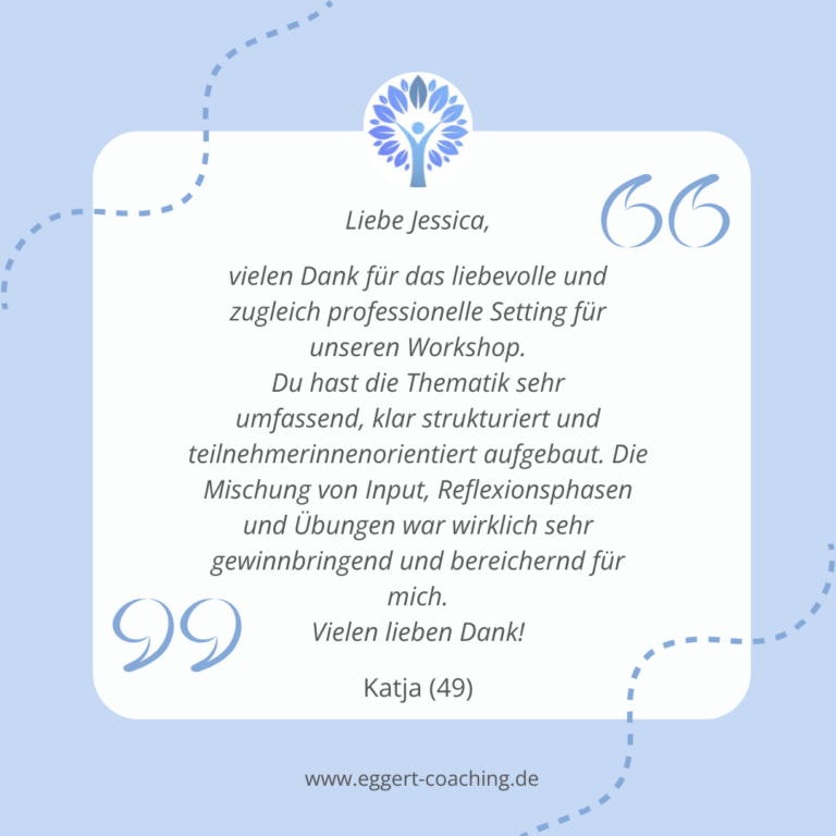 Feedback Katja Website