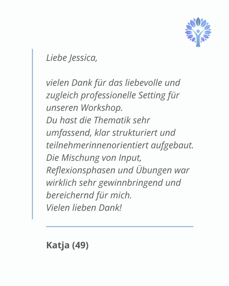 Feedback Katja Website neu linksbündig