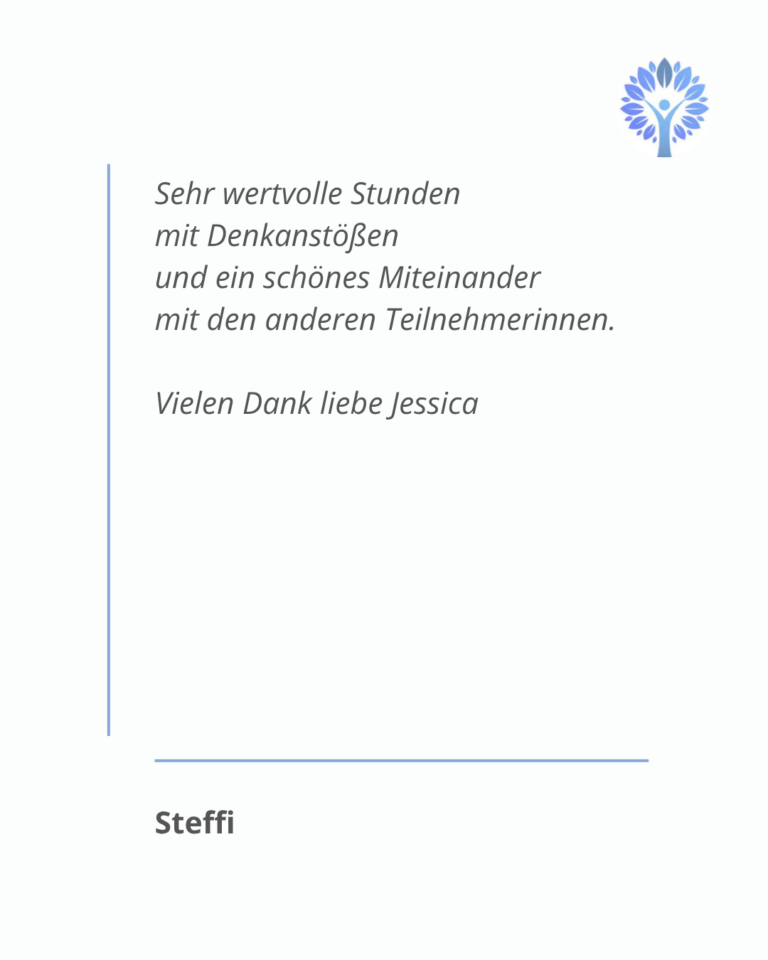 Feedback Steffi Website neu linksbündig